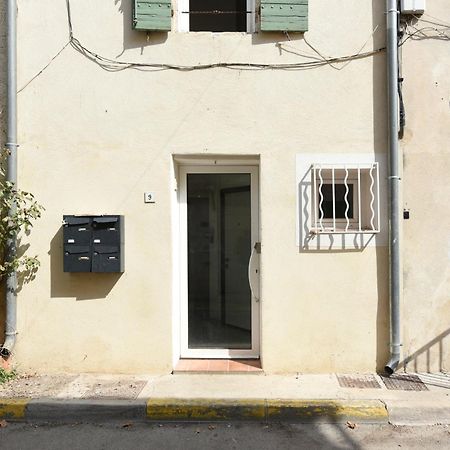 Provençal Studio La Fare-les-Oliviers Esterno foto