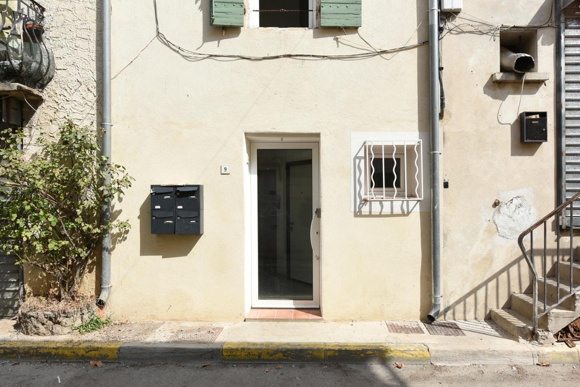 Provençal Studio La Fare-les-Oliviers Esterno foto