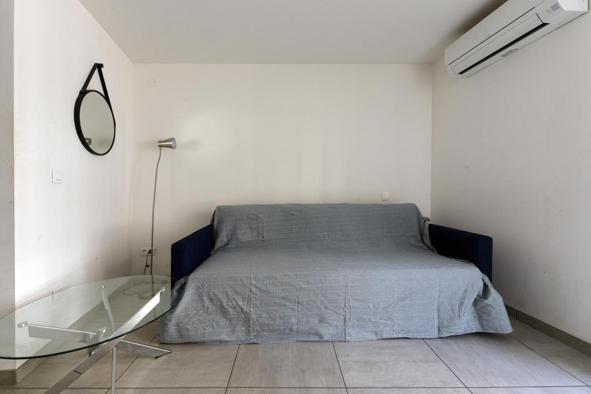 Provençal Studio La Fare-les-Oliviers Esterno foto