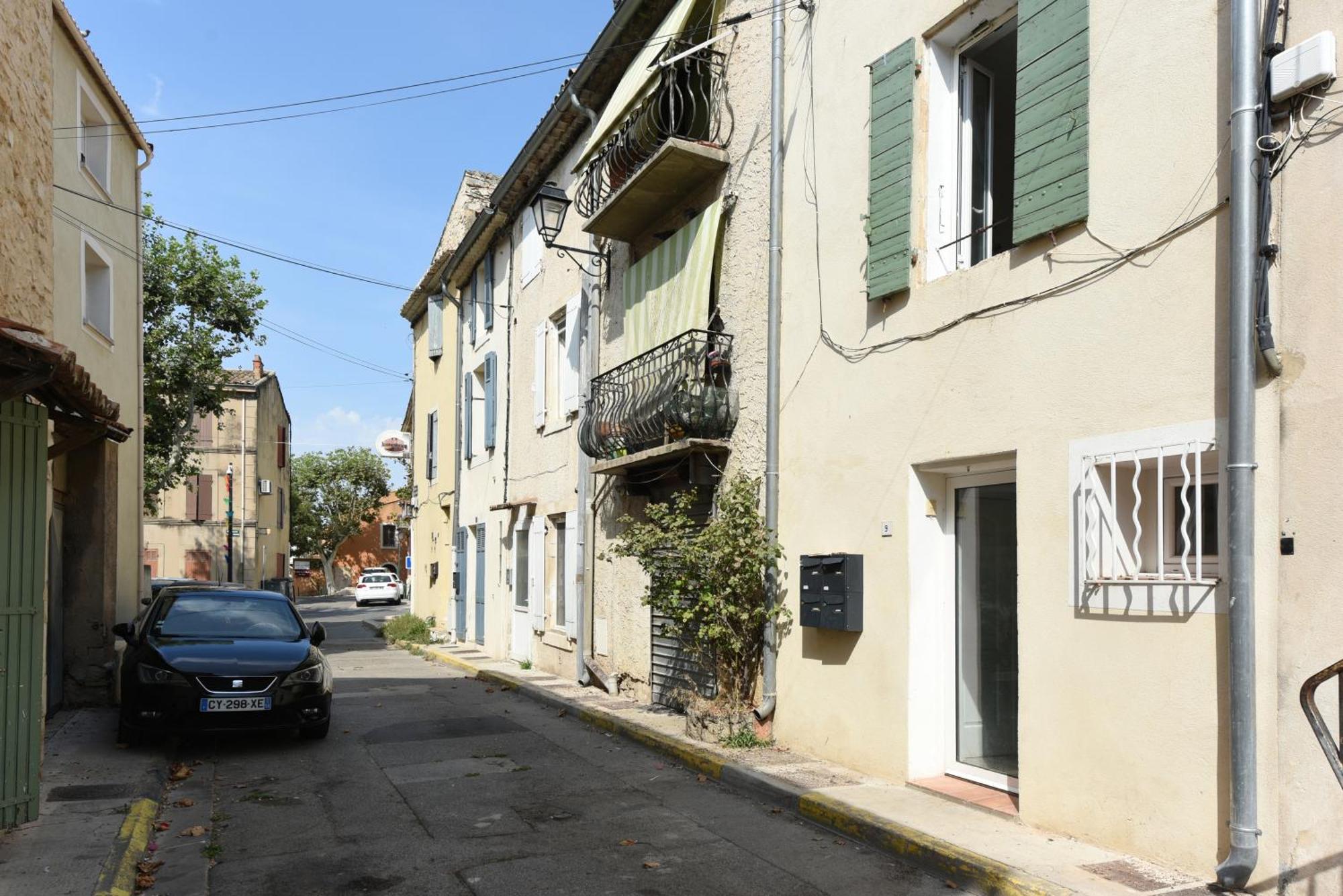 Provençal Studio La Fare-les-Oliviers Esterno foto